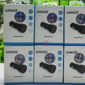Anker PowerDrive 2 A2310H11 24W Dual USB Car Charger