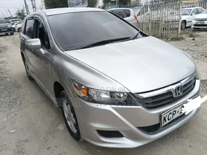 Honda Stream 2012 Silver