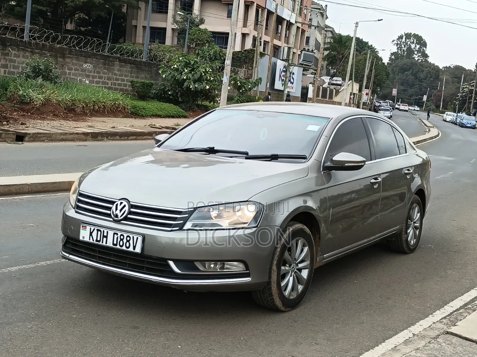 Volkswagen Passat 2013 Gray