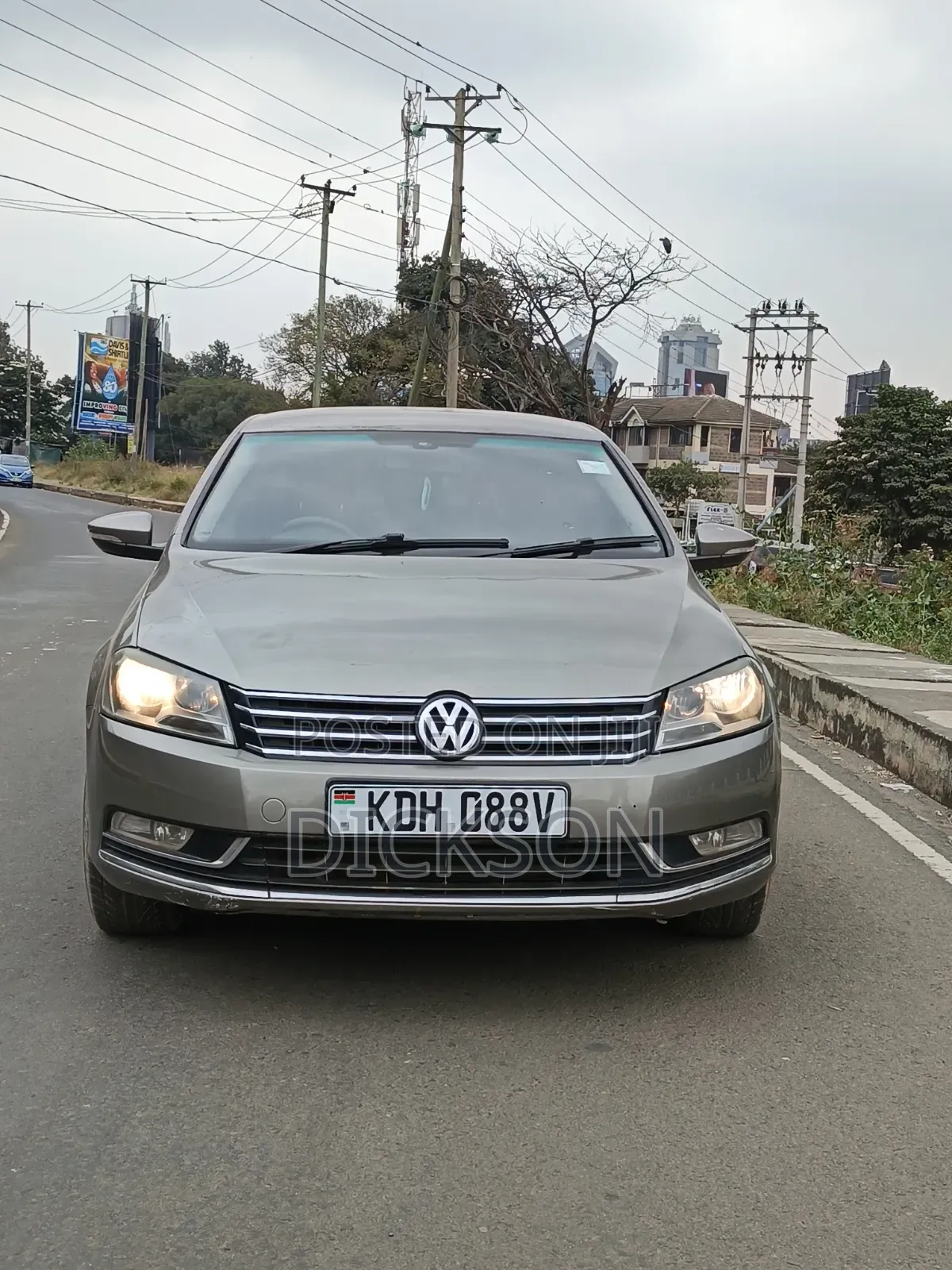 Volkswagen Passat 2013 Gray