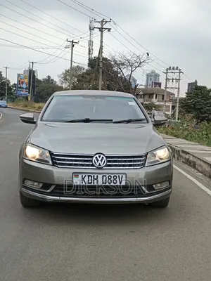 Volkswagen Passat 2013 Gray