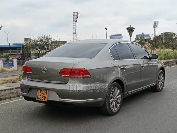 Volkswagen Passat 2013 Gray - thumbnail 5