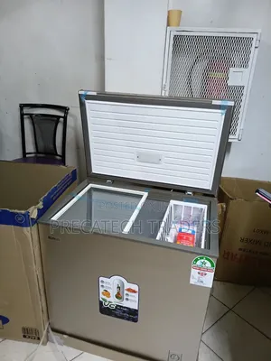 Ecomax 219 Litres Deep Freezer With Storage Basket