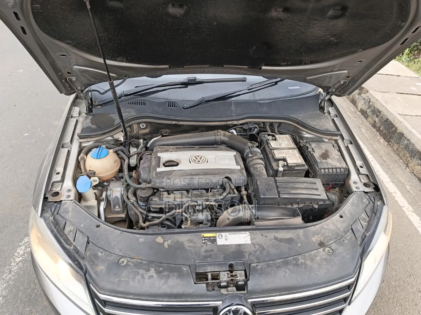Volkswagen Passat 2013 Gray