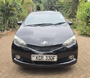 Toyota Wish 2011 Black