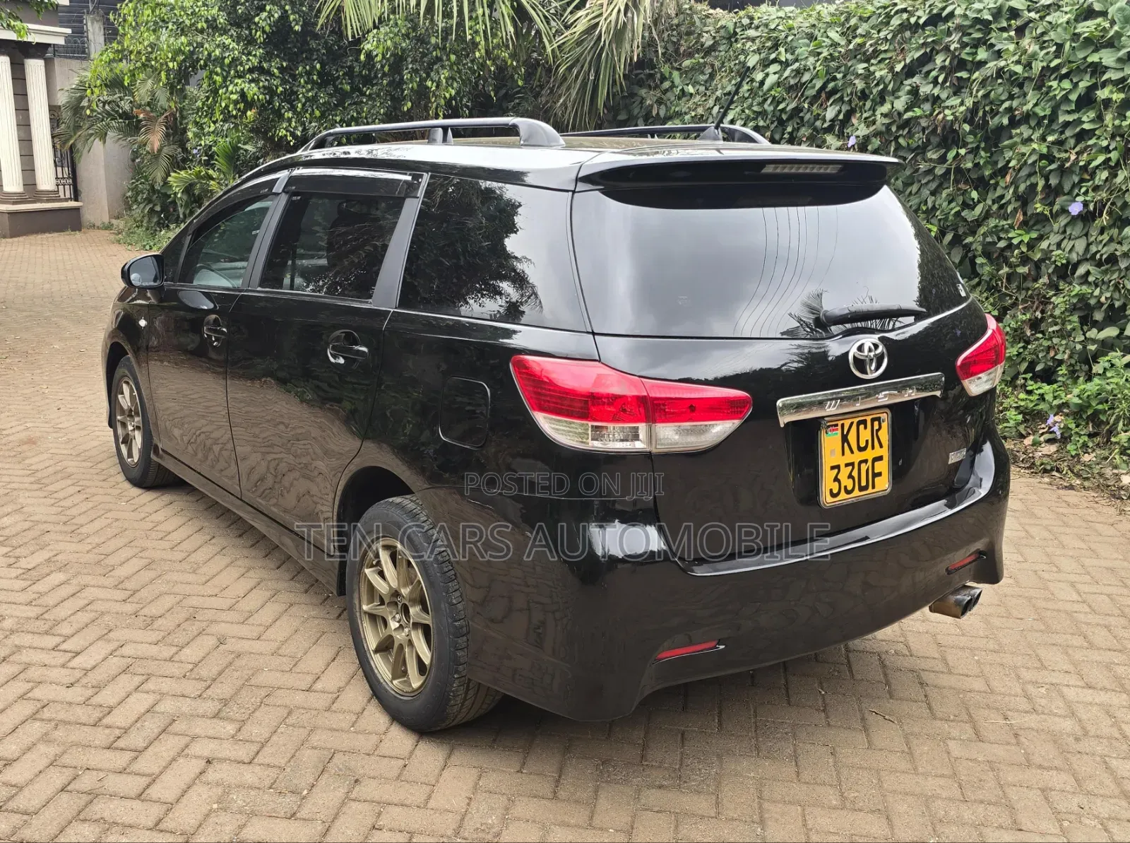 Toyota Wish 2011 Black