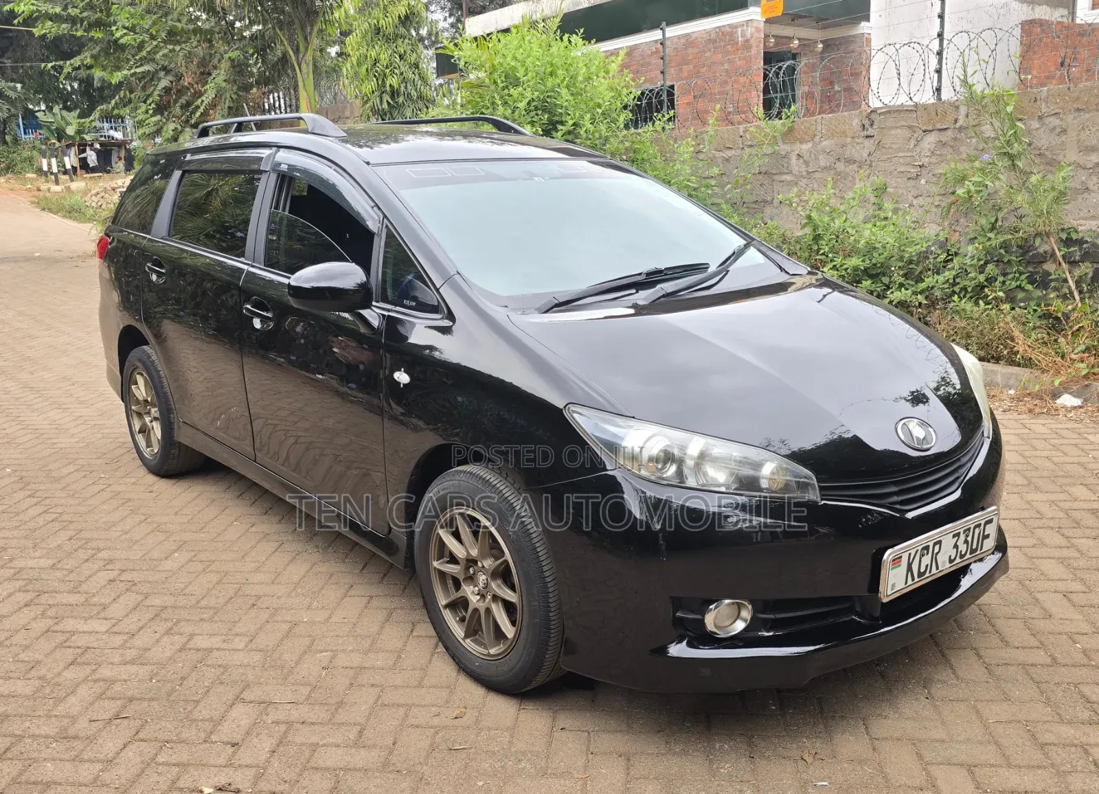 Toyota Wish 2011 Black