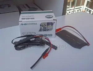 Pinhole Lens Compact and Discreet Surveillance