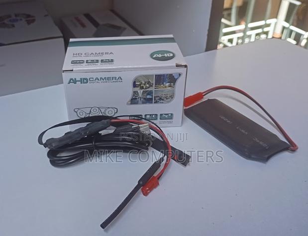 Pinhole Lens Compact and Discreet Surveillance