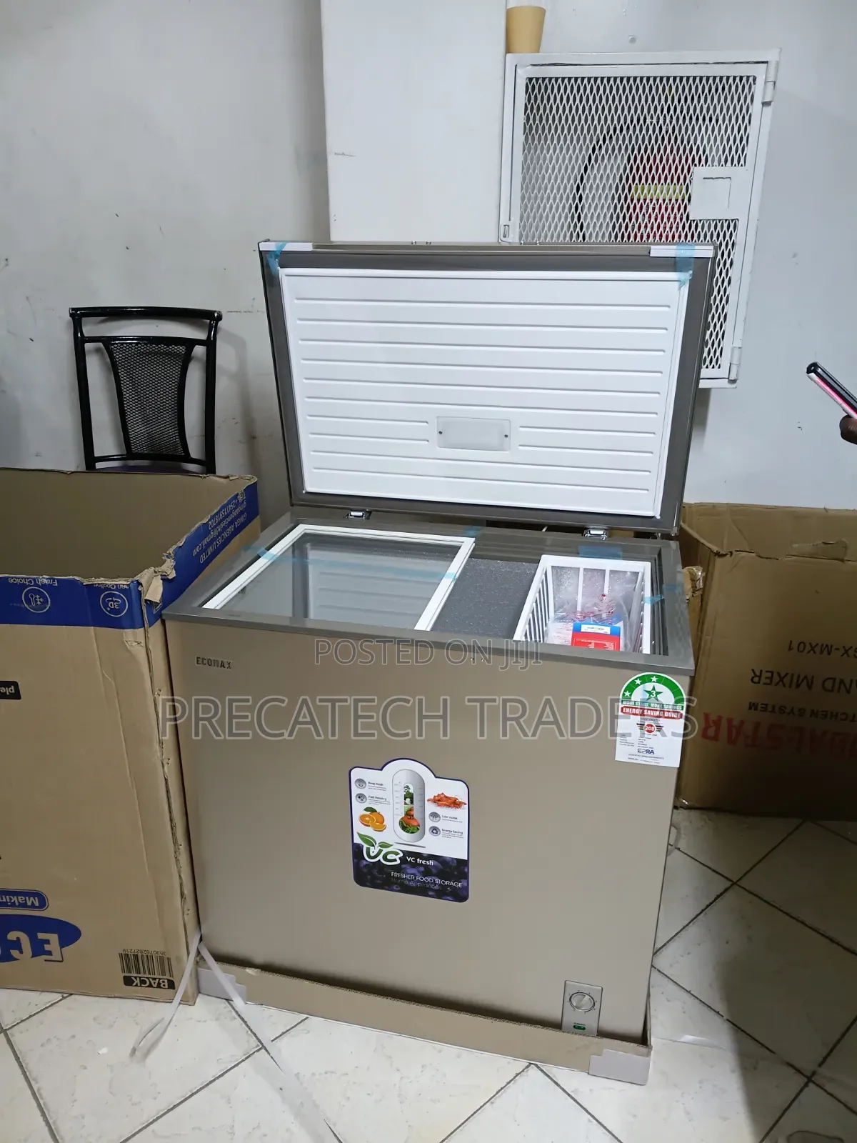 Ecomax 219L Chest Freezer – Fast Cooling