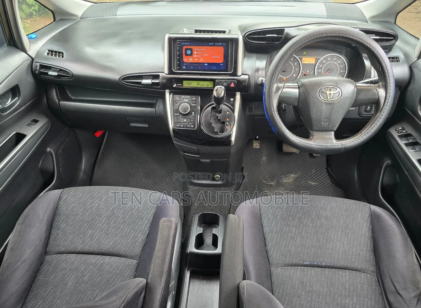 Toyota Wish 2011 Black