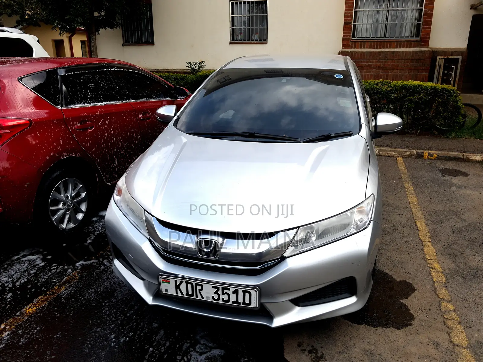Honda City 2018 Silver