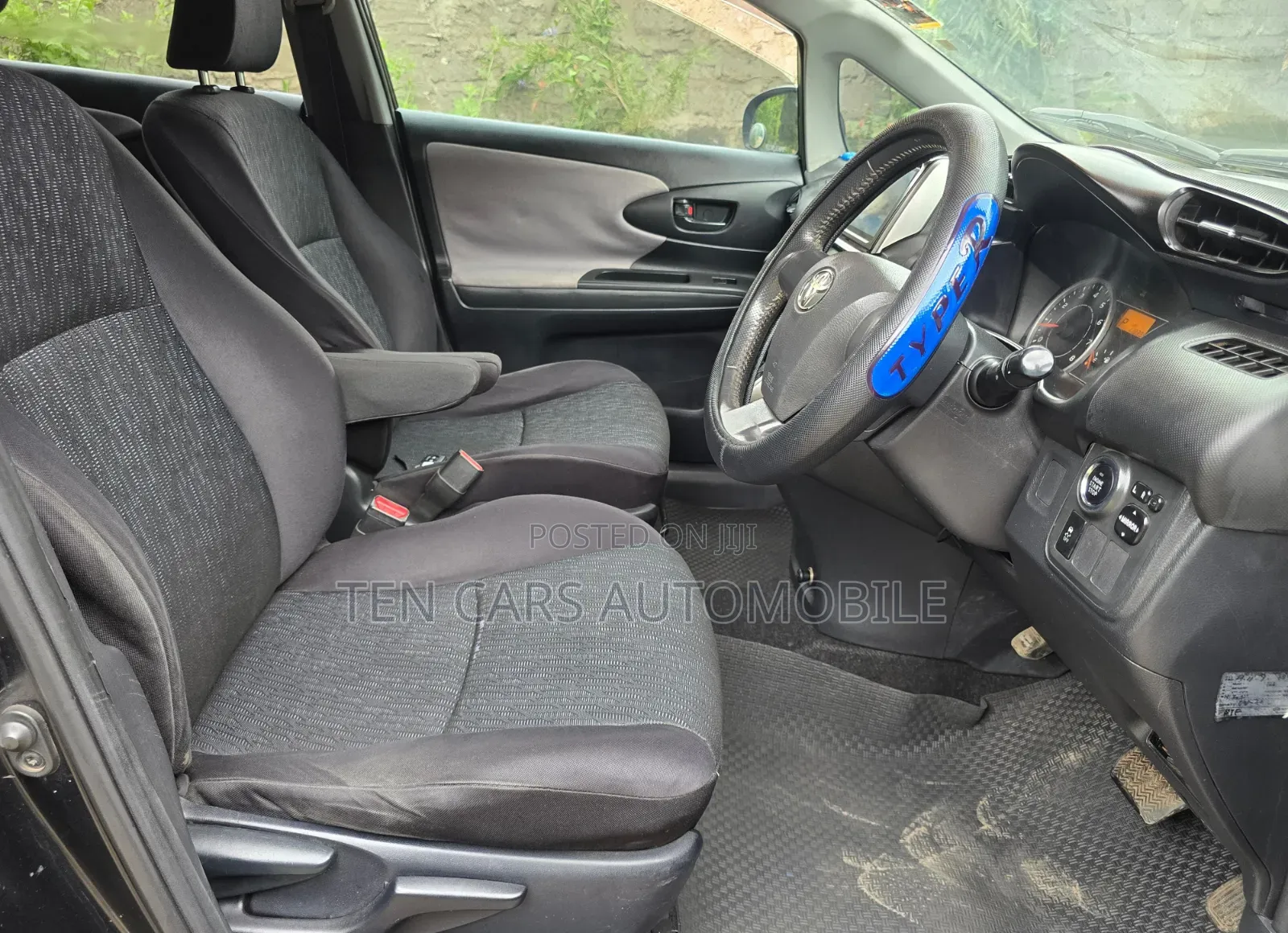 Toyota Wish 2011 Black