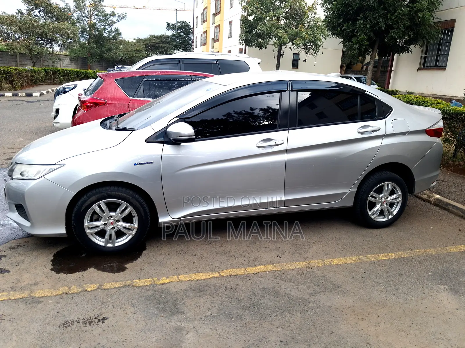 Honda City 2018 Silver