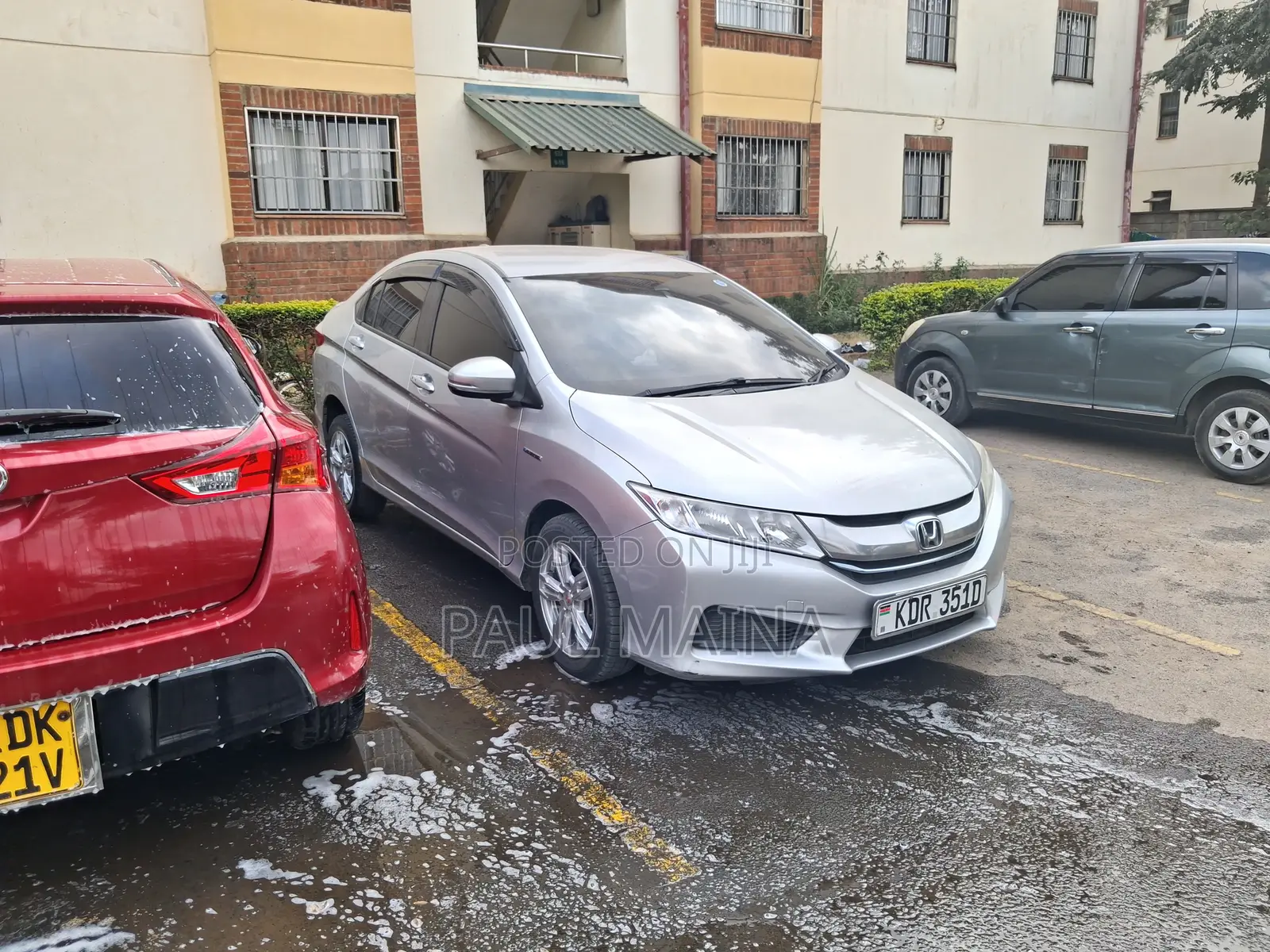 Honda City 2018 Silver