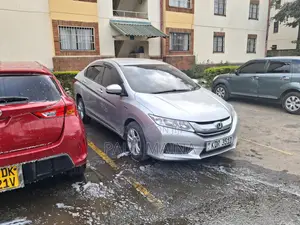 Honda City 2018 Silver