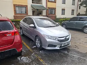 Honda City 2018 Silver