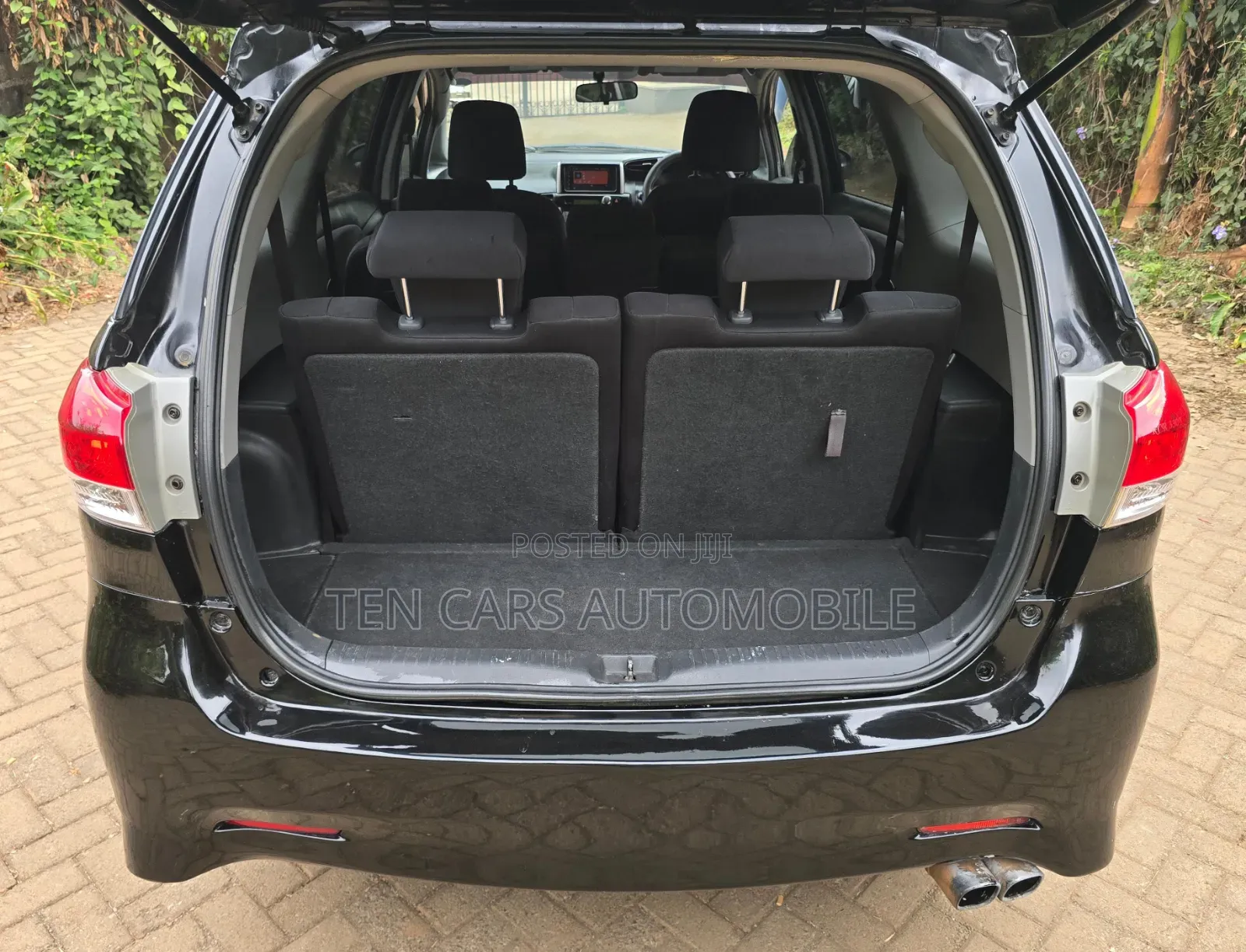 Toyota Wish 2011 Black