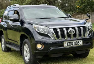 Toyota Land Cruiser Prado 2016 Black