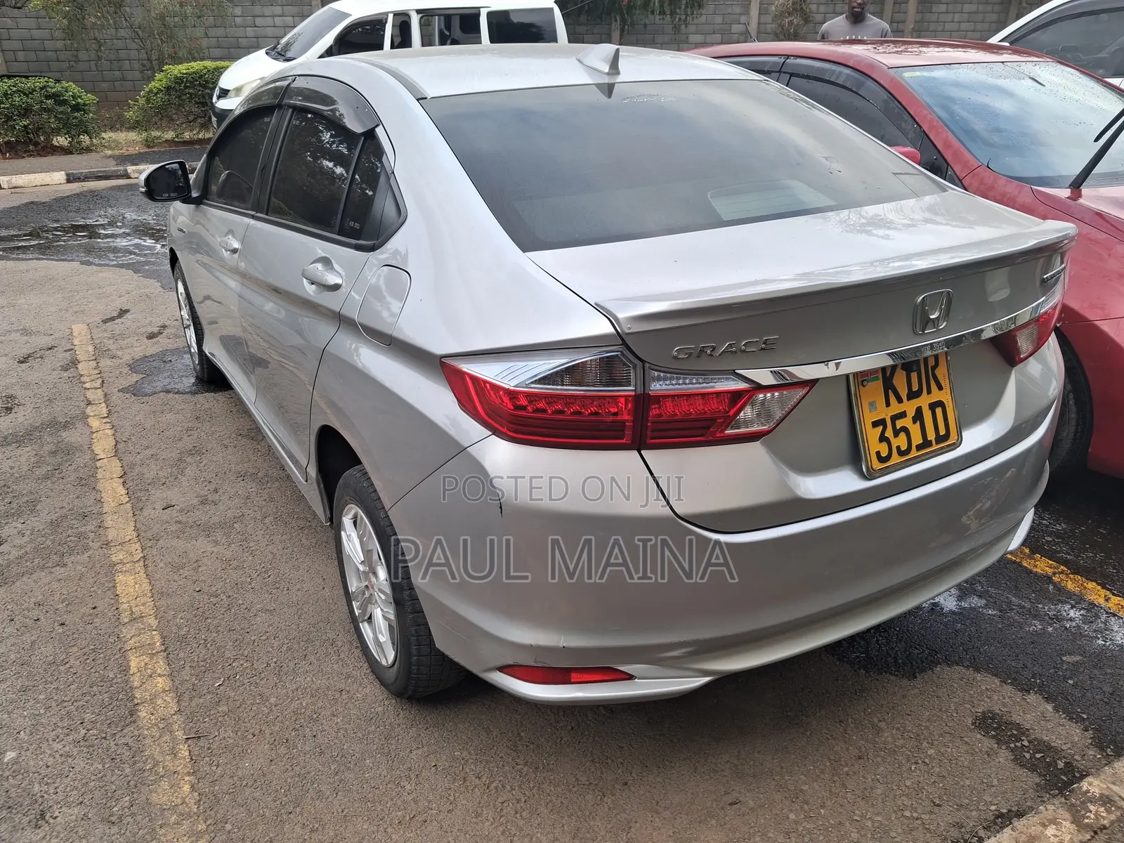 Honda City 2018 Silver