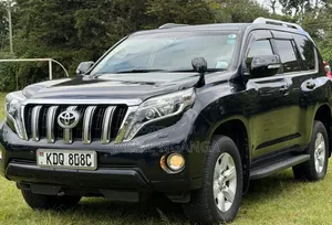 Toyota Land Cruiser Prado 2016 Black