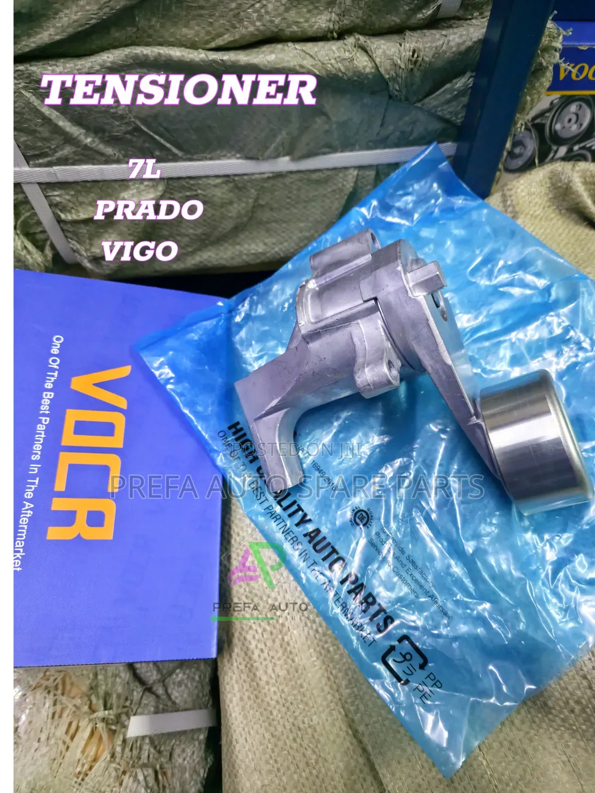 Tensioner 1tr 2tr 7l