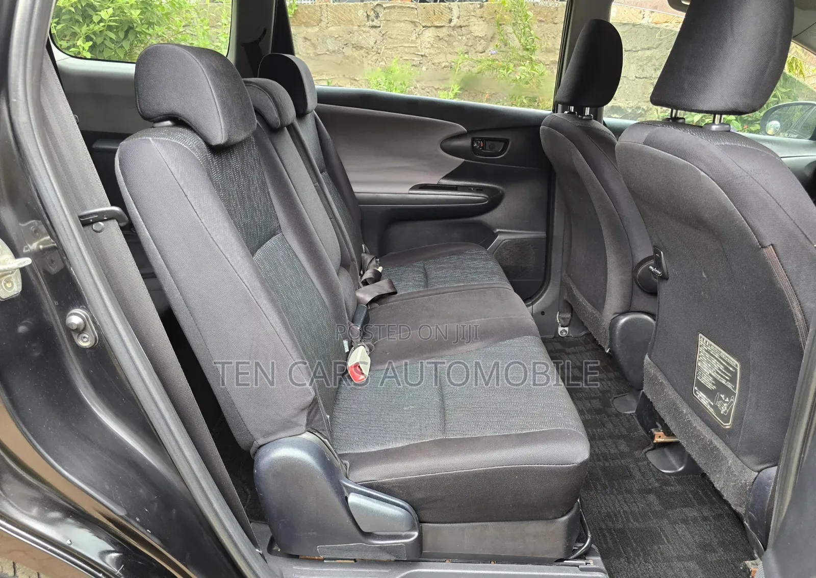 Toyota Wish 2011 Black