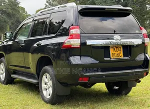 Toyota Land Cruiser Prado 2016 Black