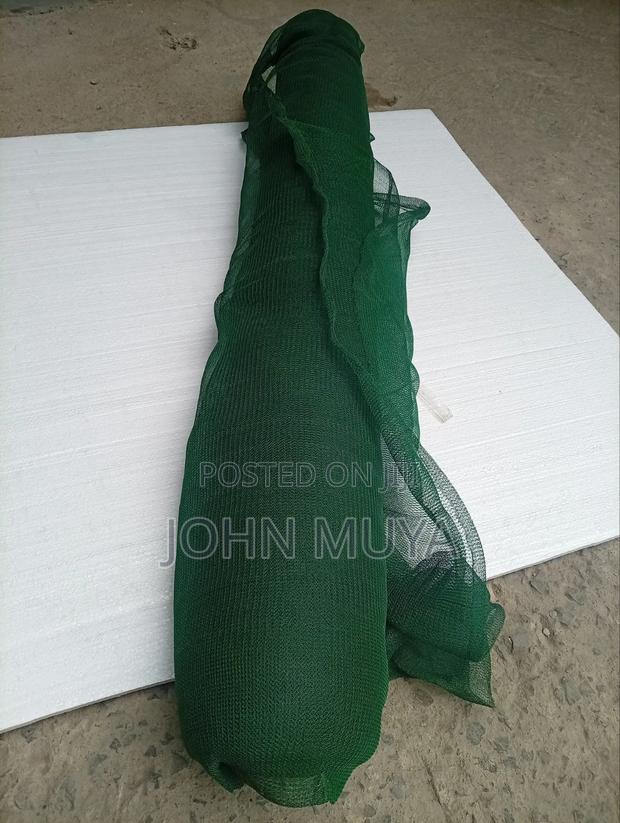 Dark Green Good Quality Duty Construction Net - thumbnail 3