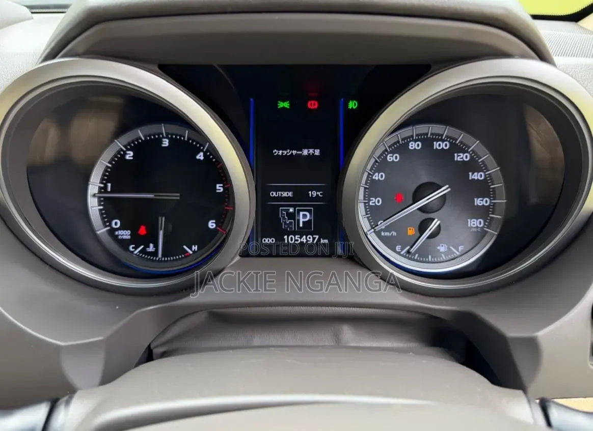 Toyota Land Cruiser Prado 2016 Black