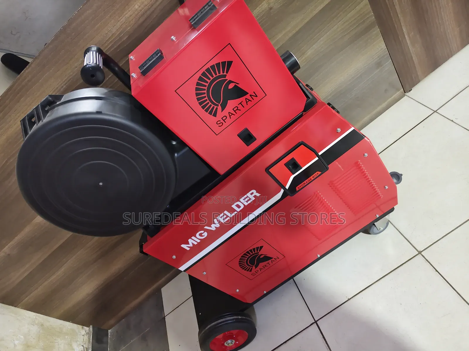 Spartan Industrial MIG 500 Welding Machine