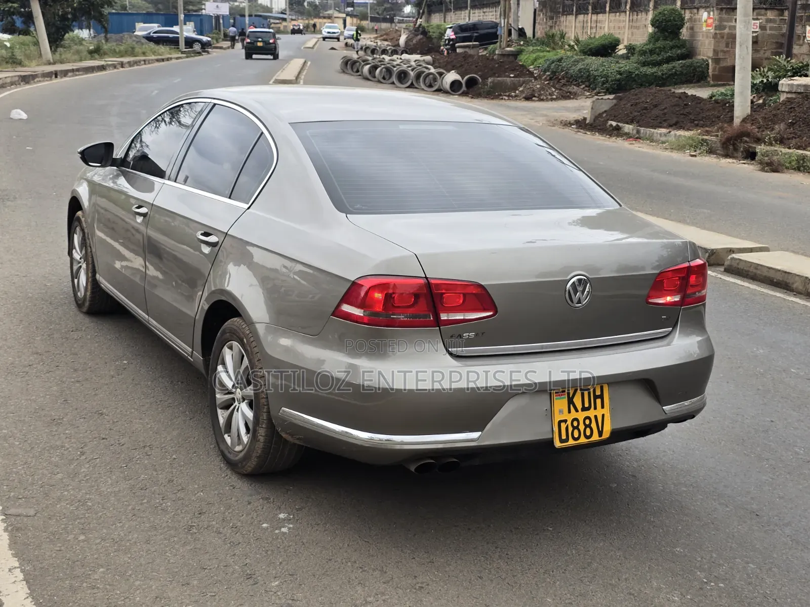 Volkswagen Passat 2013 Beige