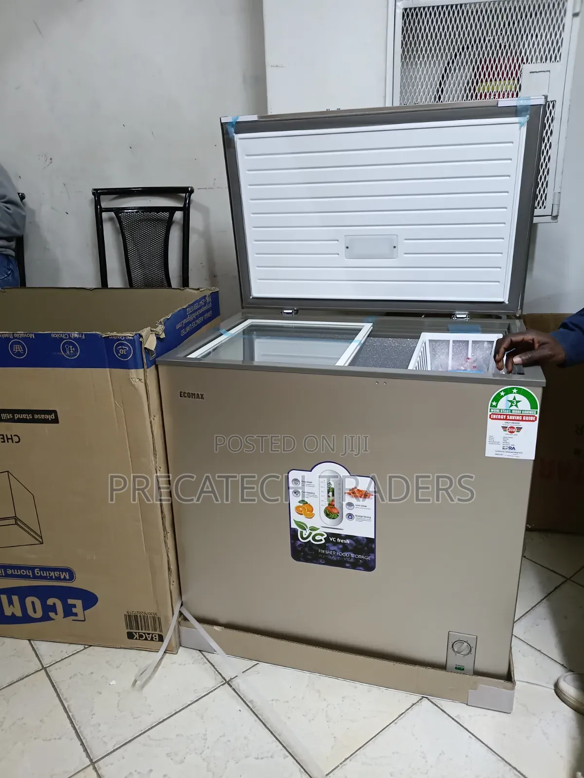 Brand New Ecomax 219L Deep Freezer