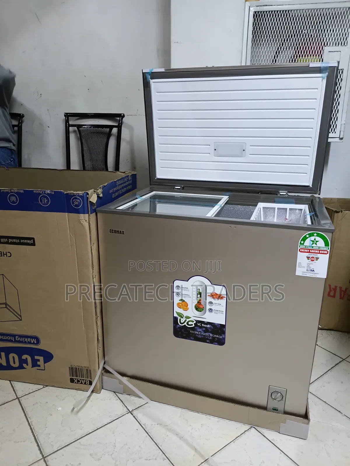 Brand New Ecomax 219L Deep Freezer