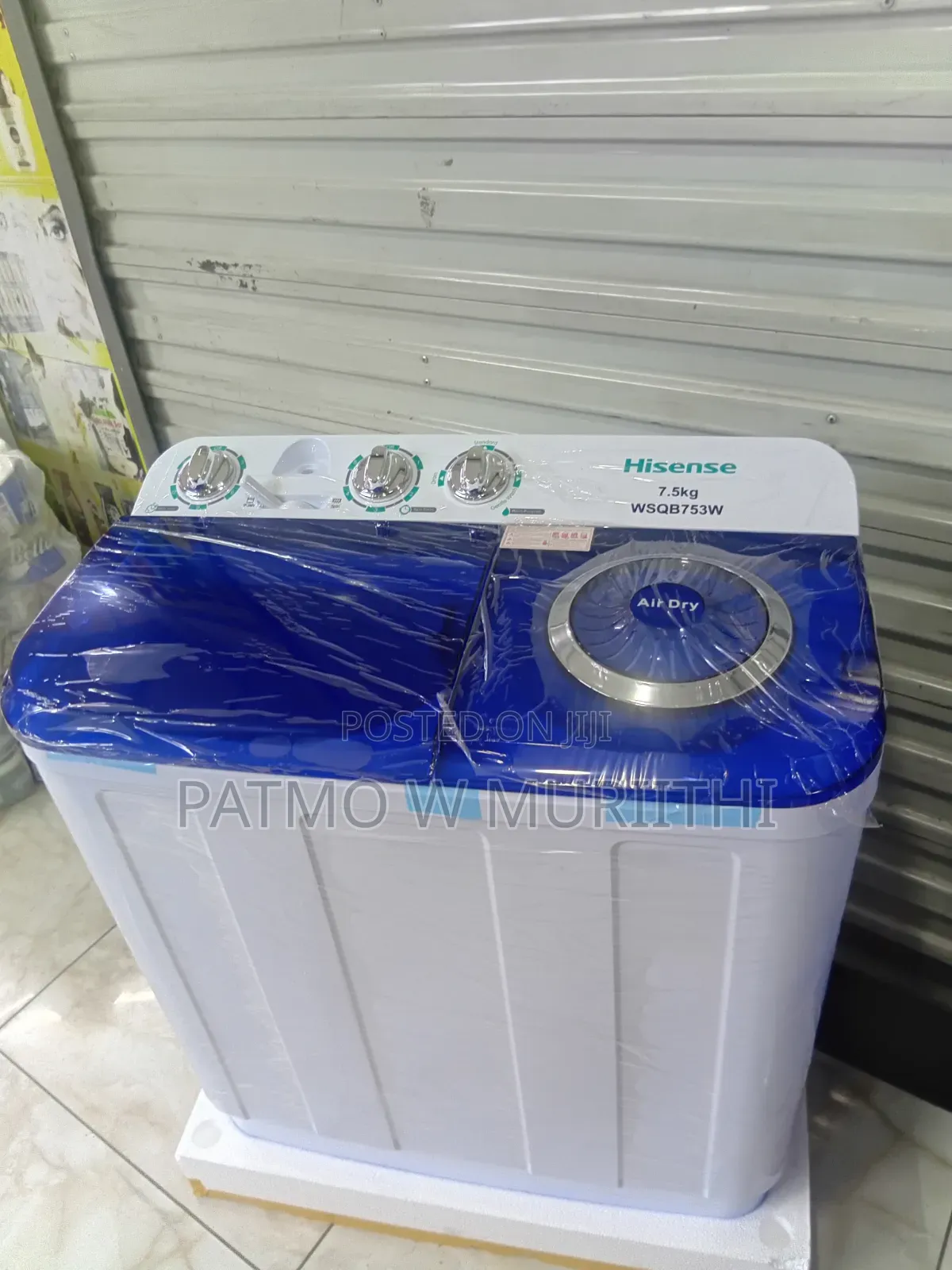 Washing Machine, Hisense Washing Machine 7.5kg