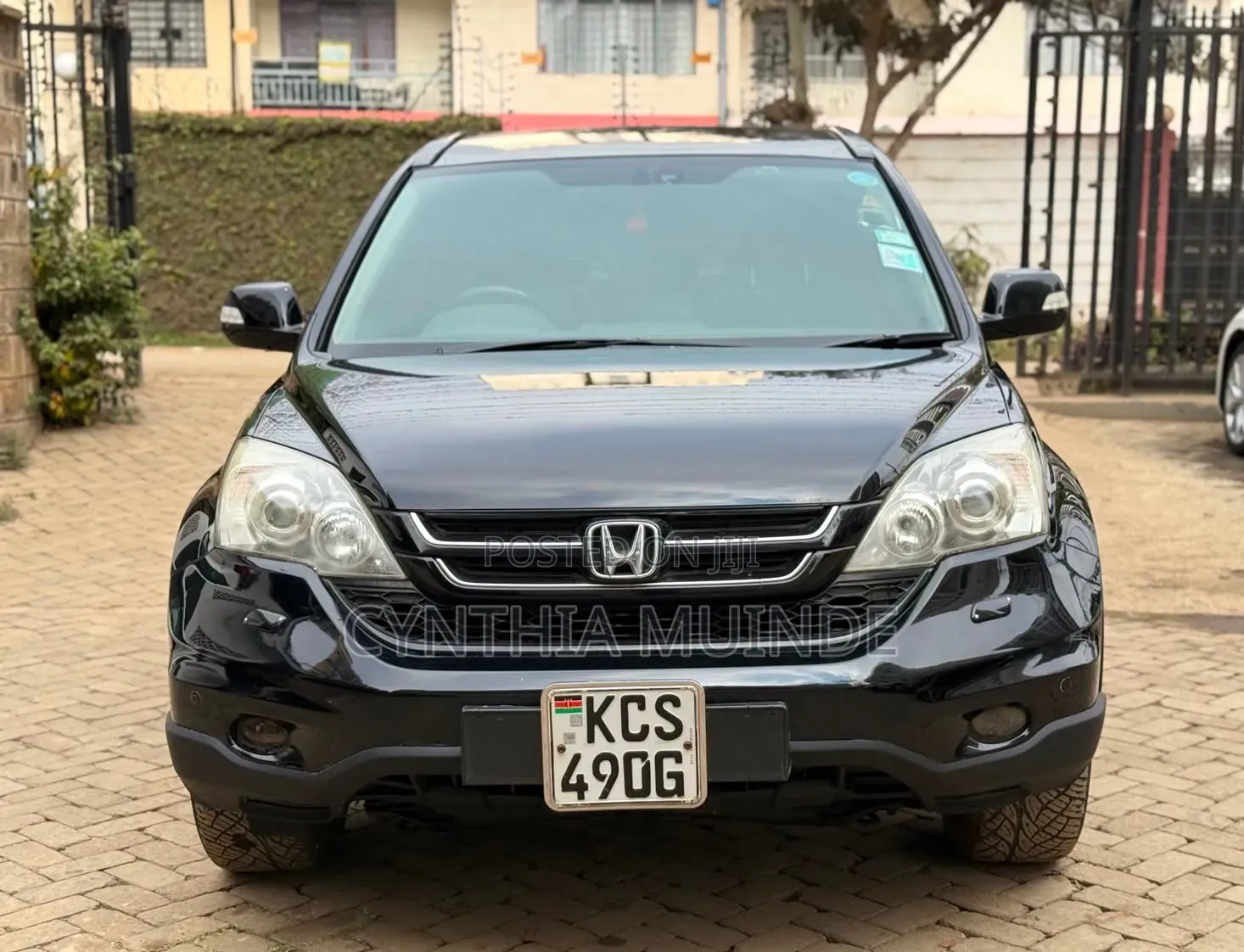 Honda CR-V 2012 Black