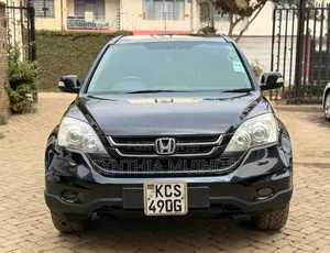 Honda CR-V 2012 Black