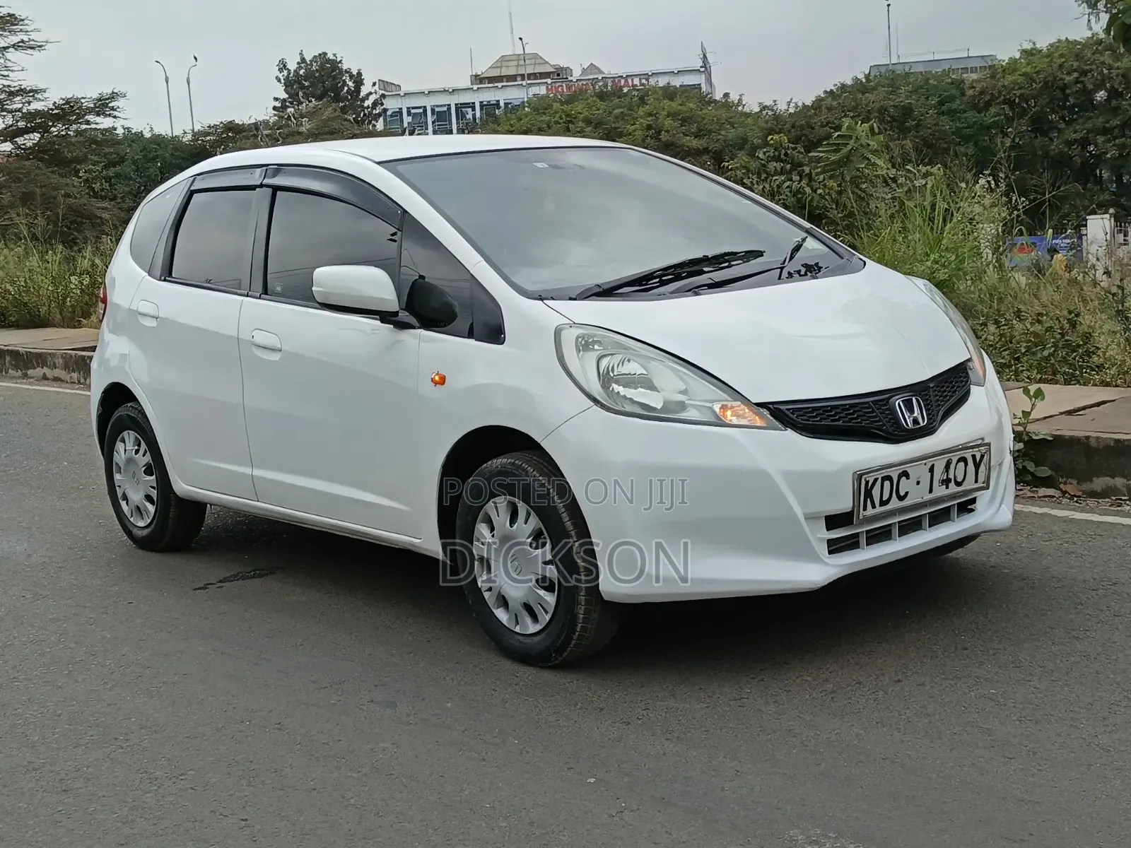 Honda Fit 2014 White