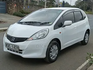 Honda Fit 2014 White