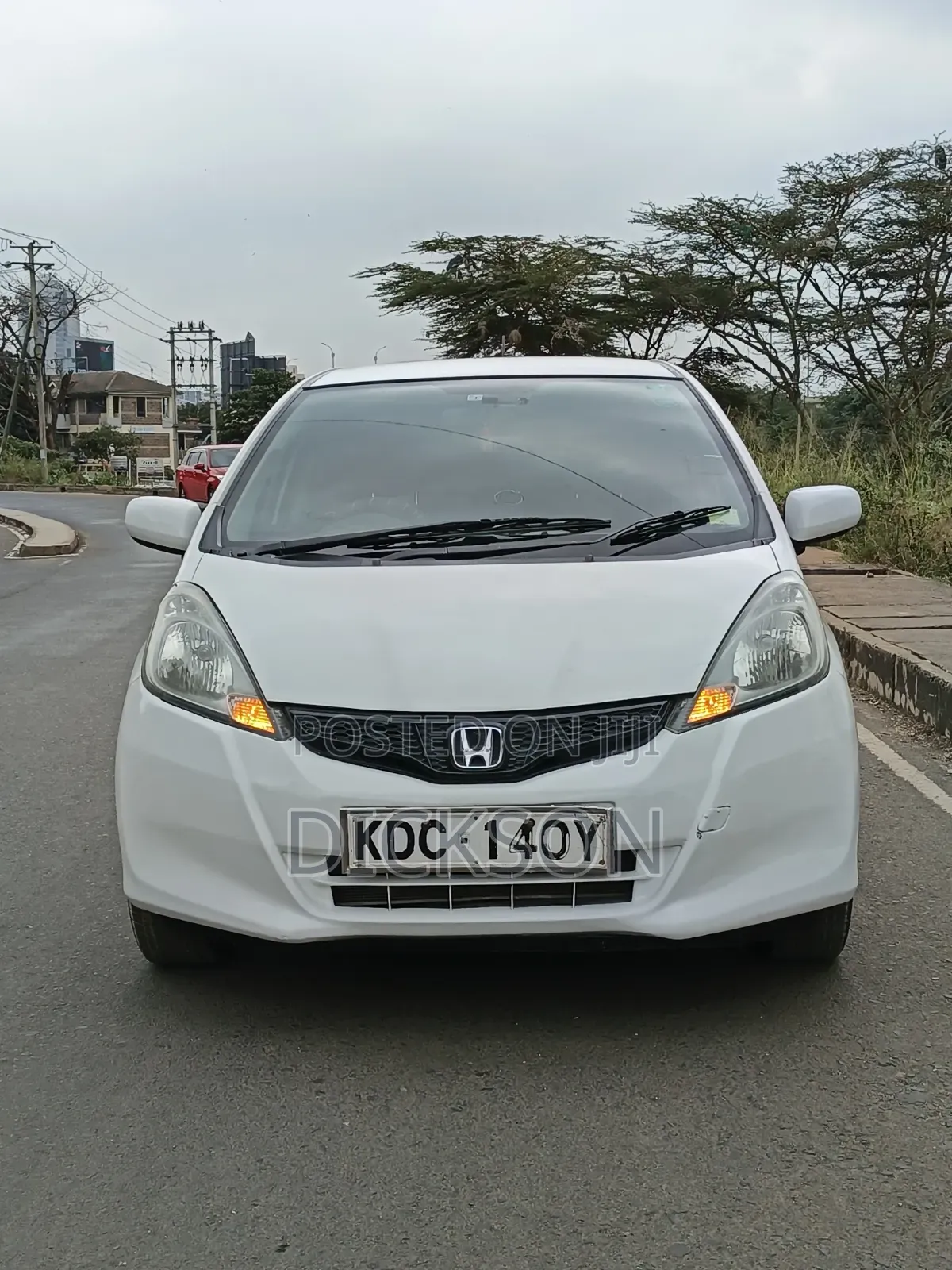 Honda Fit 2014 White