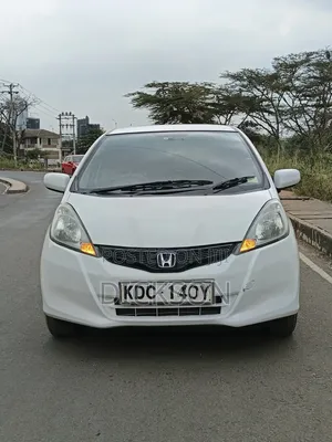 Honda Fit 2014 White