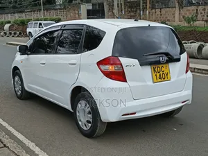 Honda Fit 2014 White