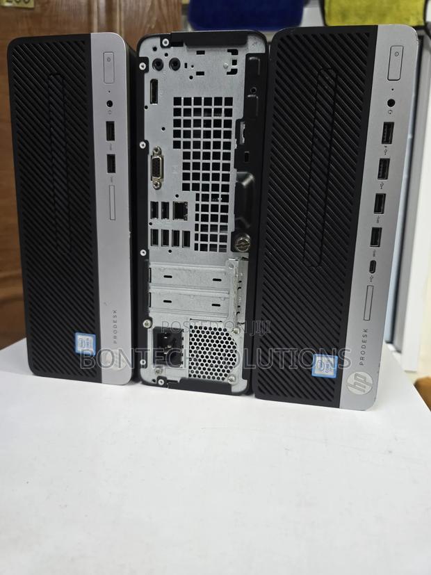 Desktop Computer HP ProDesk 600 G3 8GB Intel Core i5 HDD 500GB