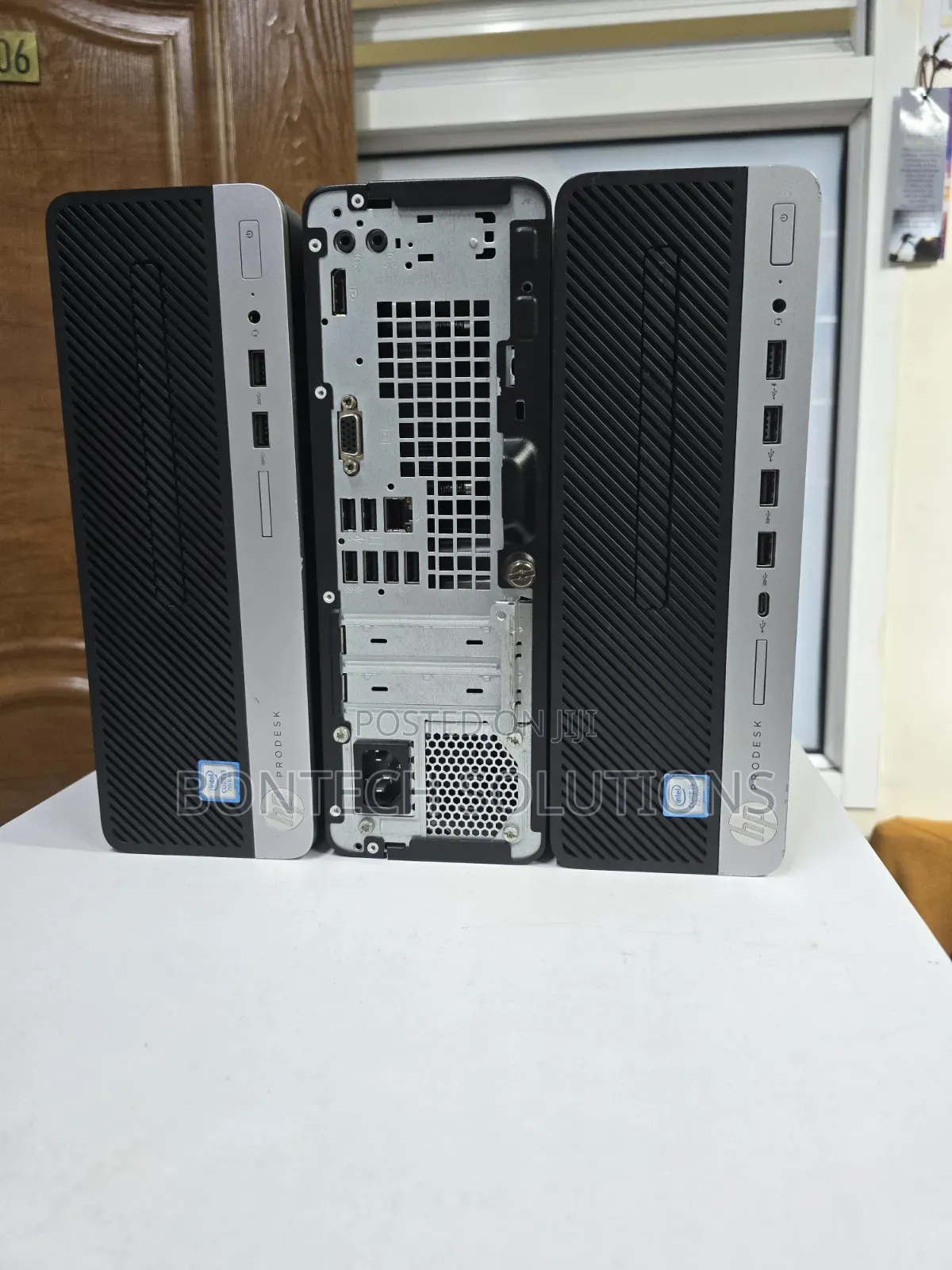 Desktop Computer HP ProDesk 600 G3 8GB Intel Core i5 HDD 500GB