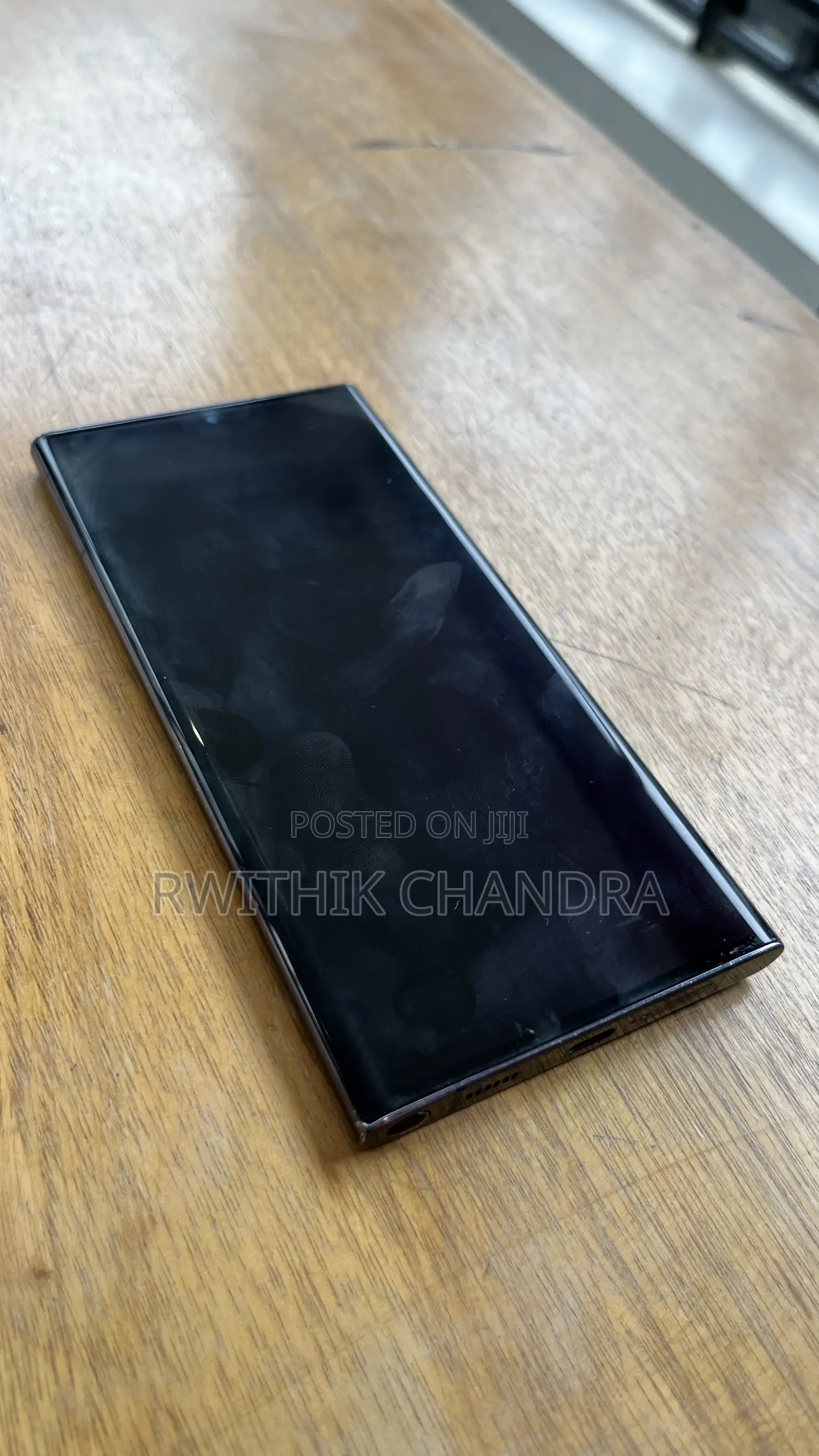 Samsung Galaxy S22 Ultra 5G 256 GB Black