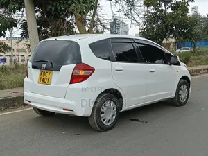 Honda Fit 2014 White