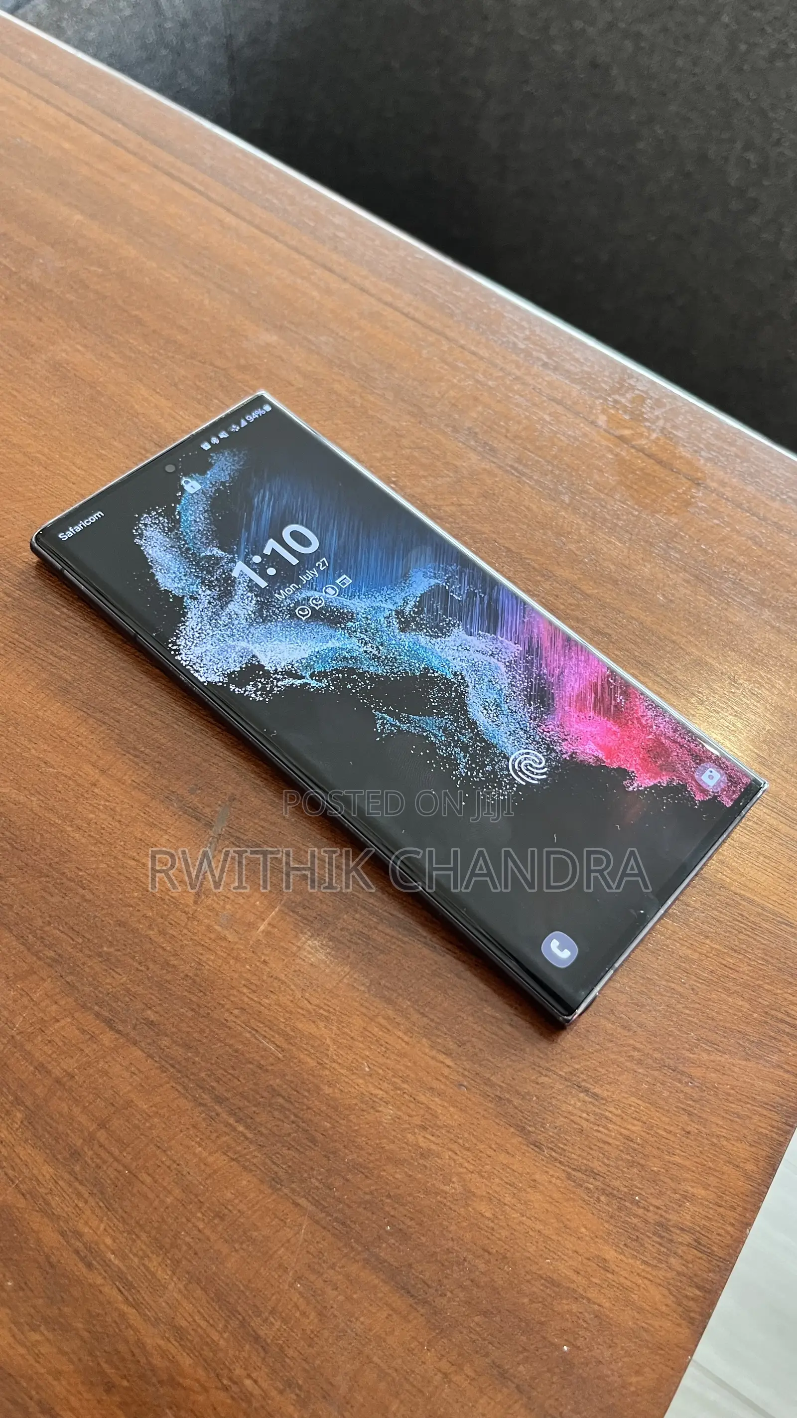 Samsung Galaxy S22 Ultra 5G 256 GB Black