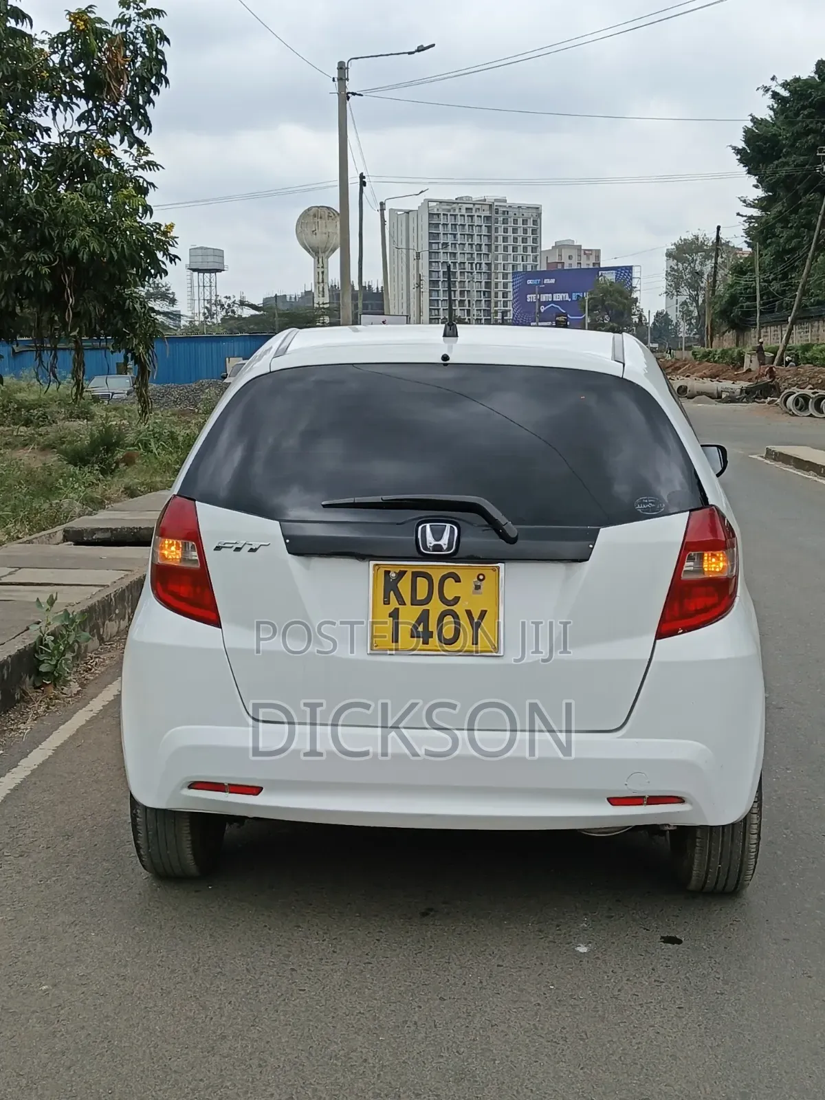 Honda Fit 2014 White