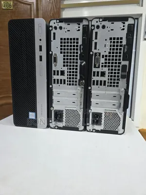 Desktop Computer HP ProDesk 600 G3 8GB Intel Core i5 HDD 500GB