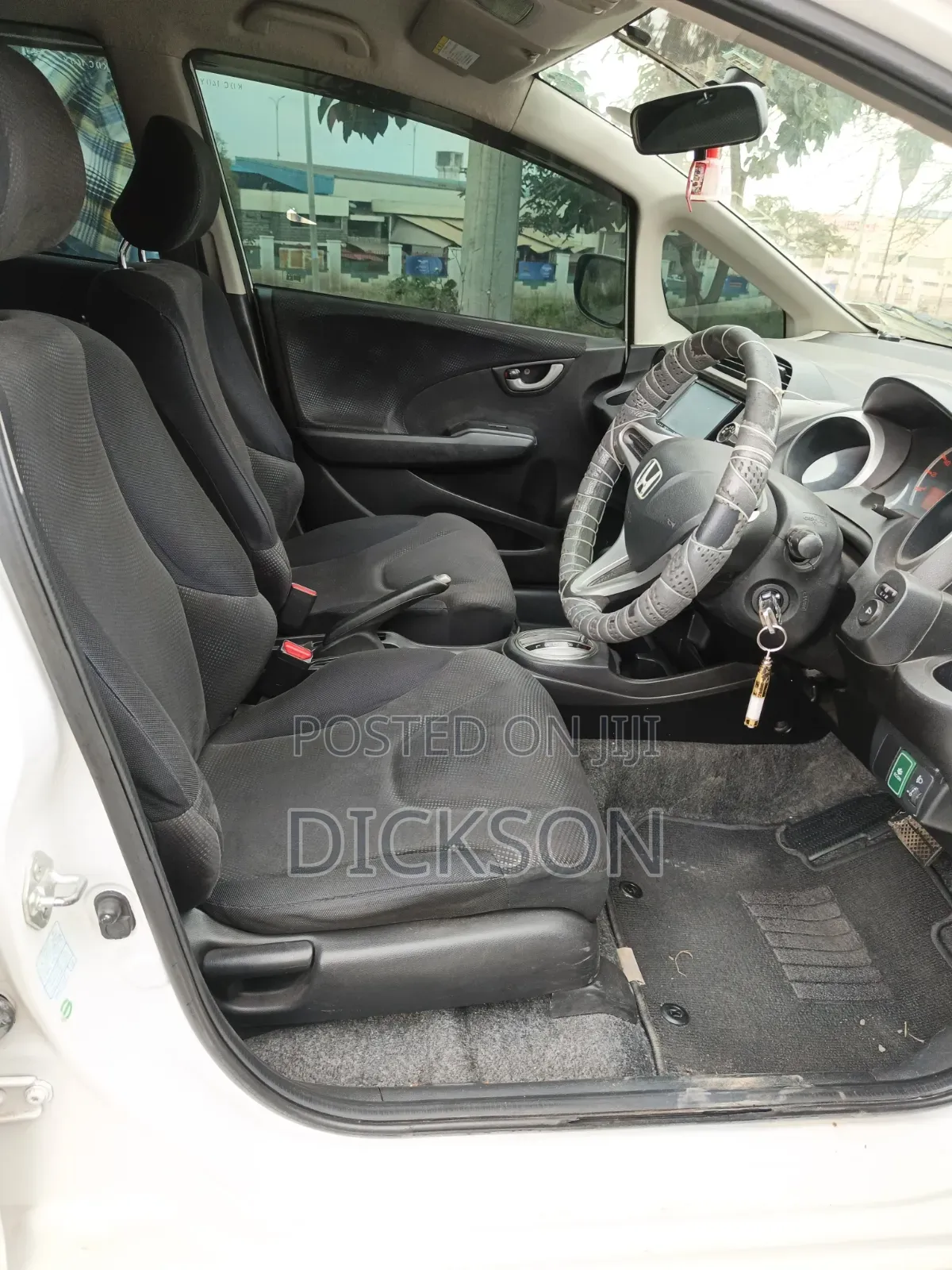 Honda Fit 2014 White